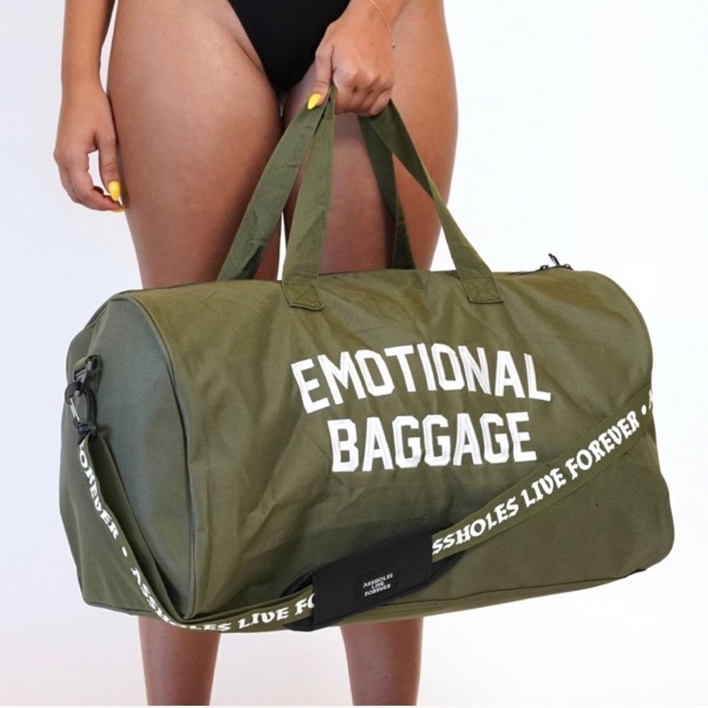Assholes live forever duffle bag OS (4550) NEW